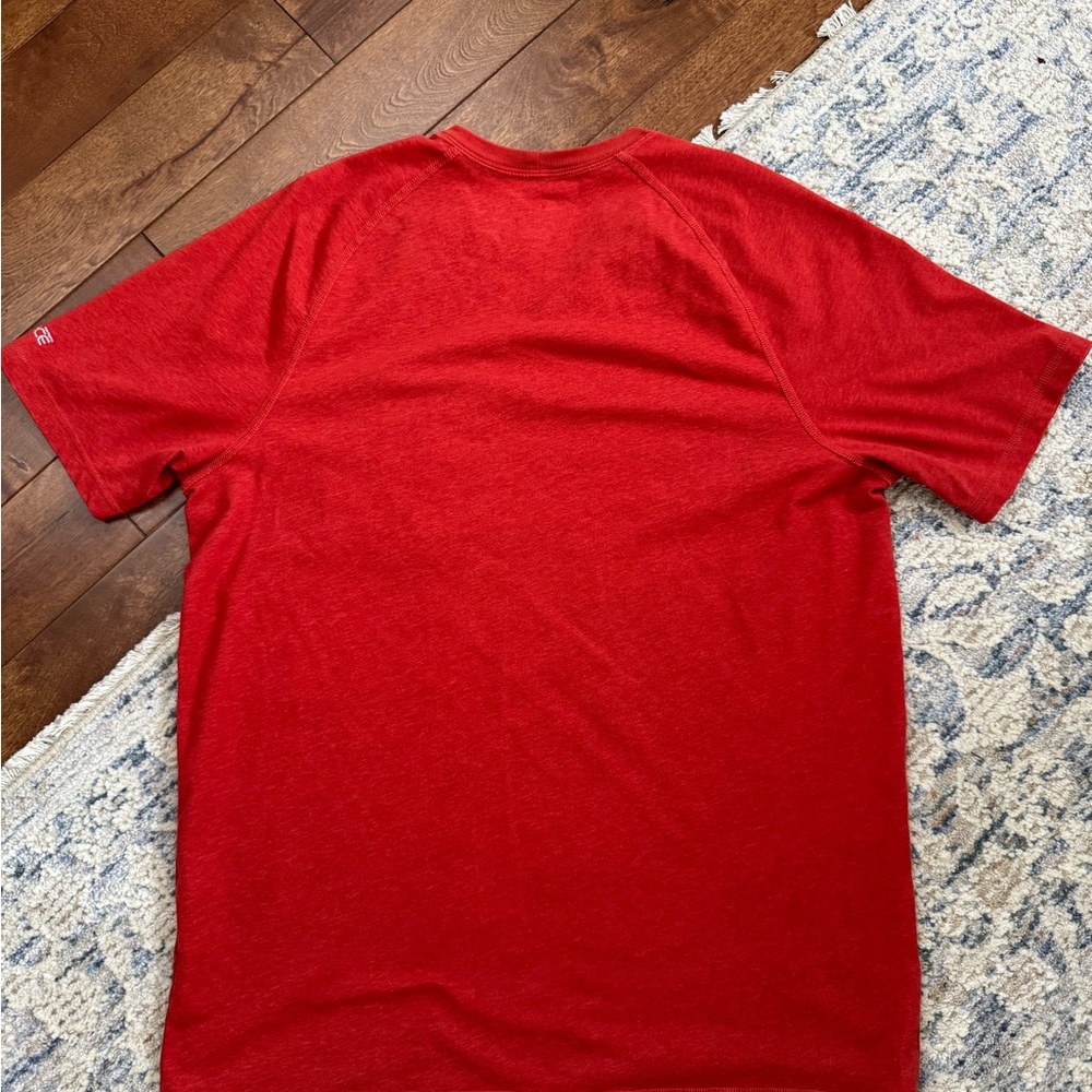 Carhartt Relaxed Fit Red Pocket Tee Size M - Picture 3 of 3